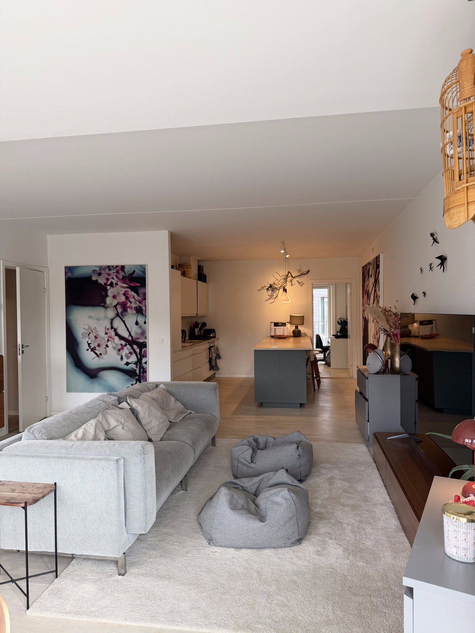 apartment 113 m² møbleret lejlighed på Østerbro