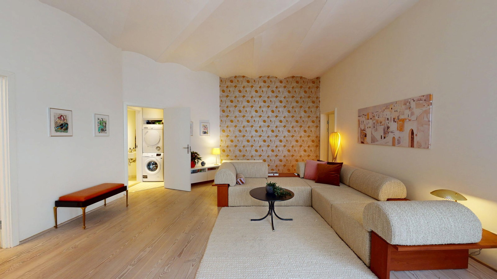 apartment 140 m² møbleret gårdlejlighed i København K