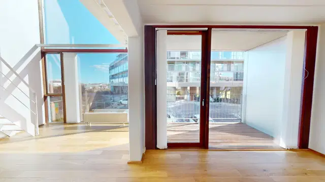apartment 115 m², 3-storey apartment with large balcony