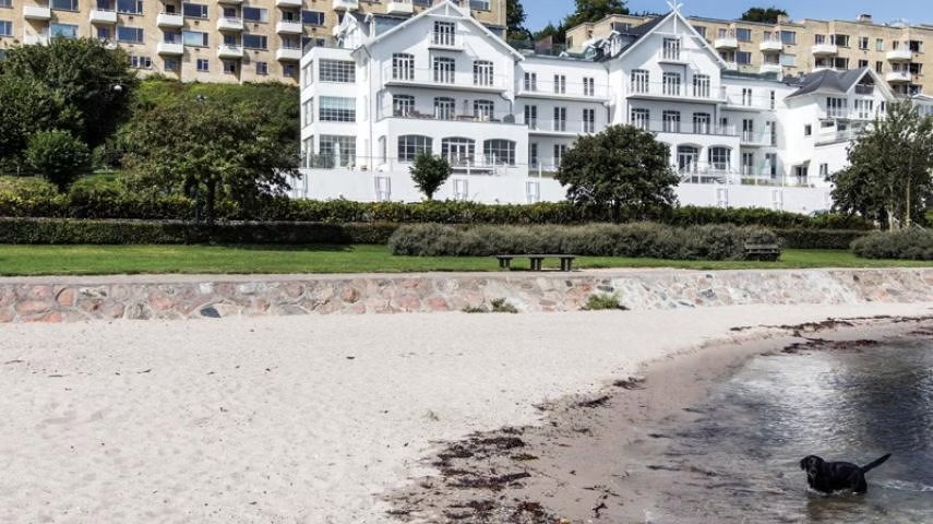 apartment 132 m² lejlighed med havudsigt i Skodsborg