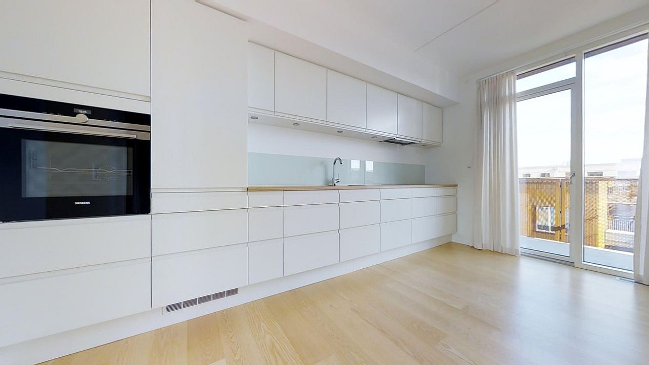 apartment Lys 93 m² lejlighed på Århusgade, Nordhavn