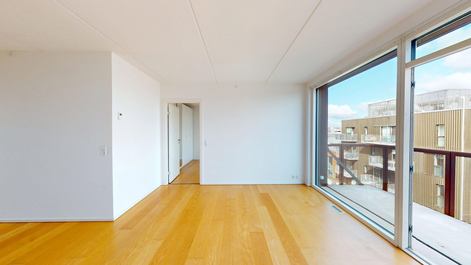 apartment 93 m² lejlighed i Nordhavn med 2 altaner
