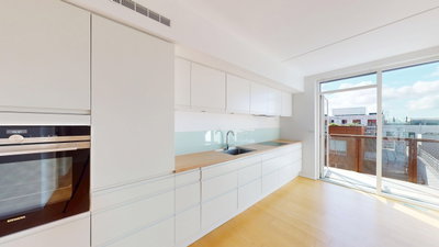 93 m² apartment in Nordhavn with 2 balconies - Århusgade, Nordhavn - 2