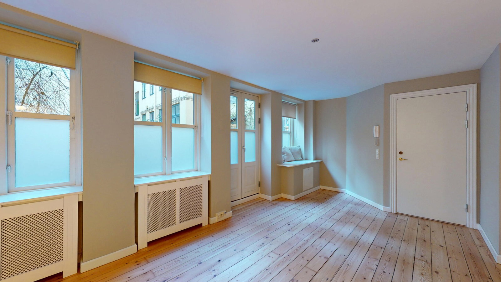 apartment Nyrenoveret 1,5-værelses i Hyskenstræde, København K