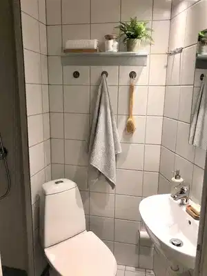 apartment Lys og indflytningsklar 2-værelses på 60 m2 med klassiske detaljer og grønt kig