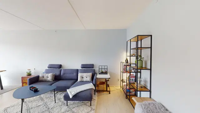 apartment Møbleret 3-værelses på Bernhard Bangs Allé