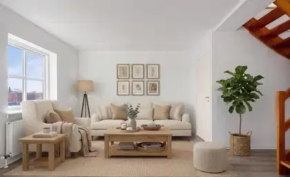 Visual presentation of the listing