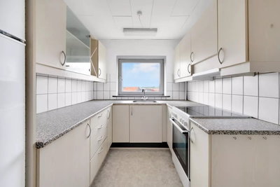 Bright 2-room apartment close to Nørresundby Square - Ane Dams Gade, Nørresundby - 4