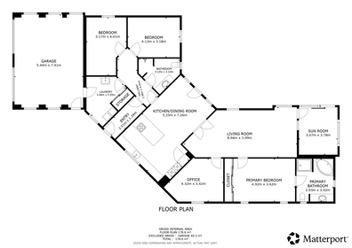Visual presentation of the listing
