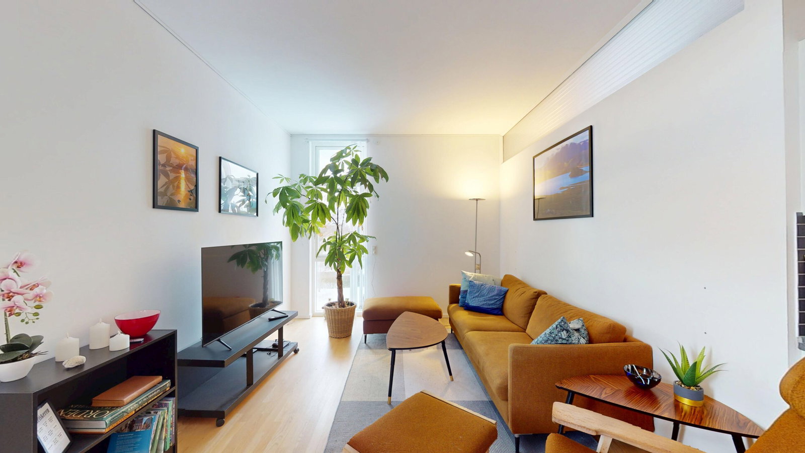 apartment Lys 98 m² lejlighed i Pærehaven, Køge