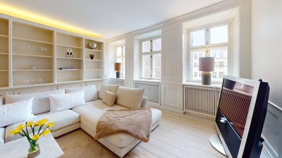 Eksklusiv møbleret 201 m² lejlighed på Amaliegade - Amaliegade, København K - 3