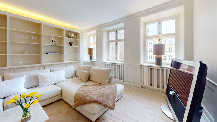 Eksklusiv møbleret 201 m² lejlighed på Amaliegade - Amaliegade, København K - 3