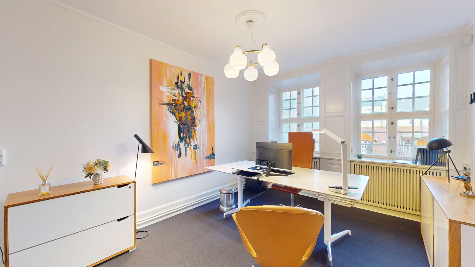Visual presentation of the listing