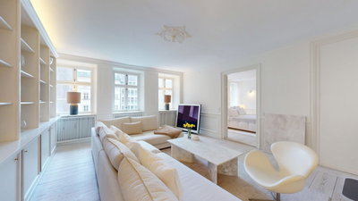 Eksklusiv møbleret 201 m² lejlighed på Amaliegade - Amaliegade, København K - 4