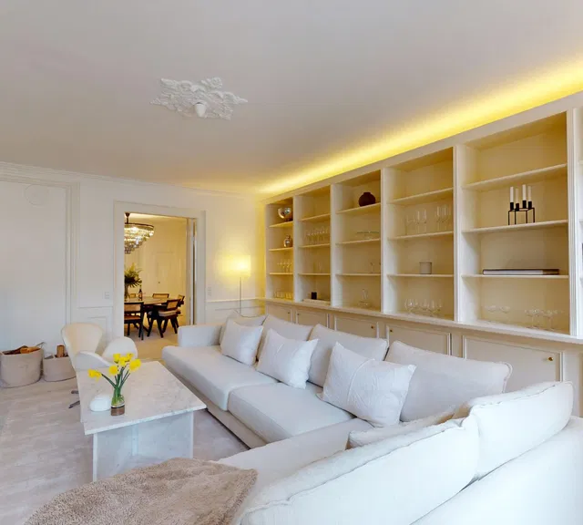 apartment Eksklusiv møbleret 201 m² lejlighed på Amaliegade