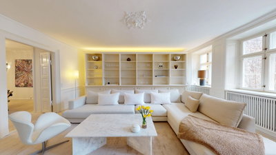 Eksklusiv møbleret 201 m² lejlighed på Amaliegade - Amaliegade, København K - 1