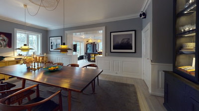 Stor villa i Hellerups ambassadekvarter, 215 m² - Norgesmindevej, Hellerup - 4