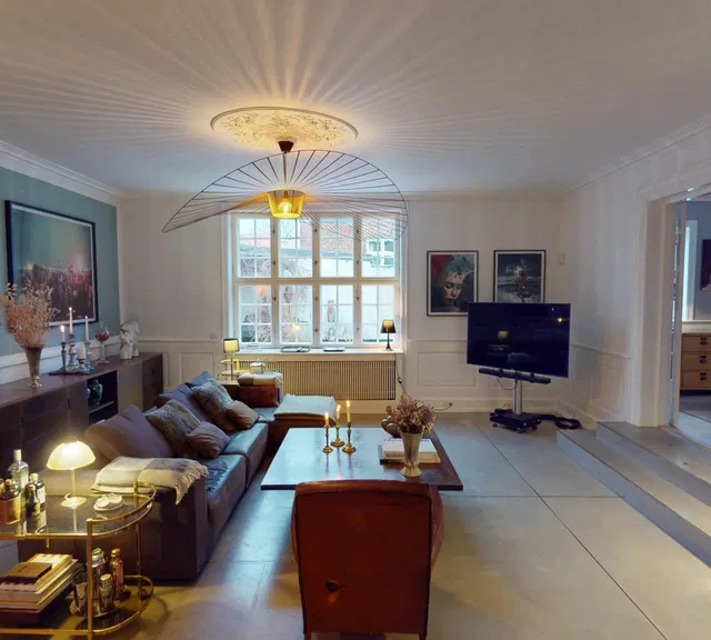 house Stor villa i Hellerups ambassadekvarter, 215 m²