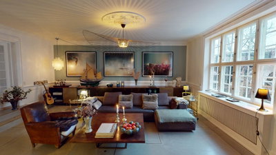 Stor villa i Hellerups ambassadekvarter, 215 m² - Norgesmindevej, Hellerup - 2