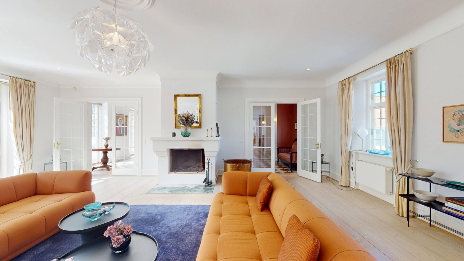 Visual presentation of the listing