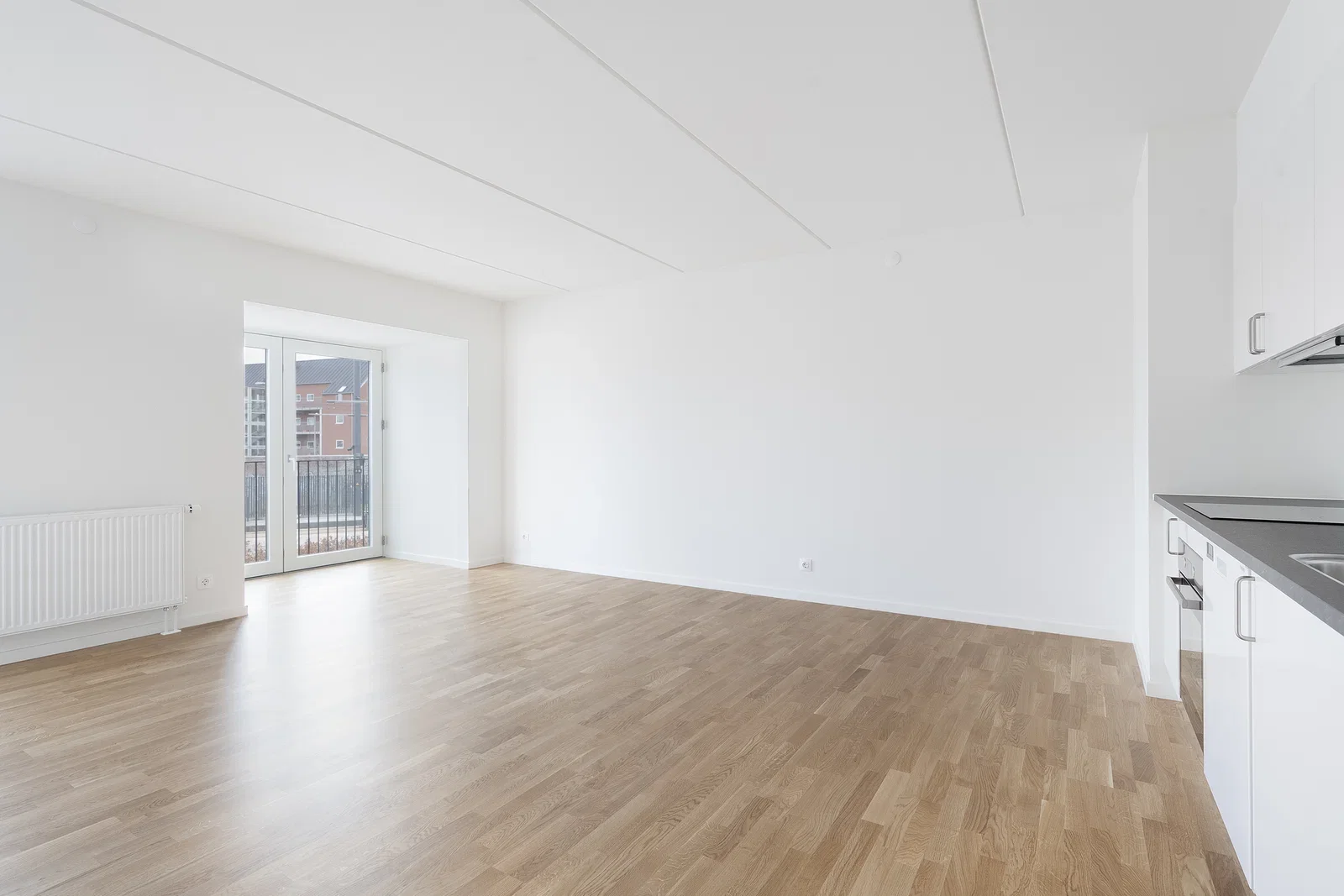 apartment 2-værelses lejlighed i naturskønne omgivelser