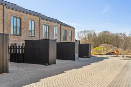 townhouse Indbydende 6-værelses rækkehus i Kokkedal