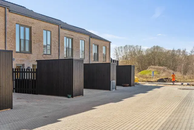 townhouse Indbydende 6-værelses rækkehus i Kokkedal