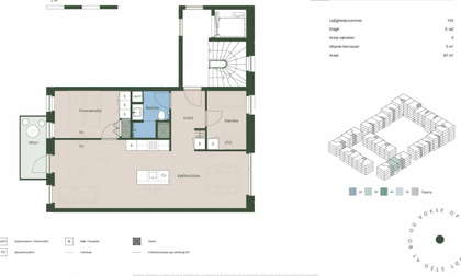 Visual presentation of the listing