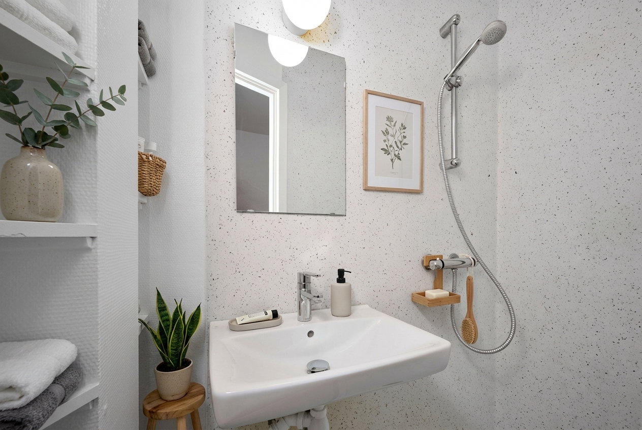 apartment Lys 2-værelses lejlighed på 59 m²