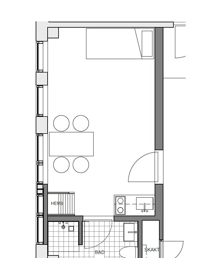 Visual presentation of the listing