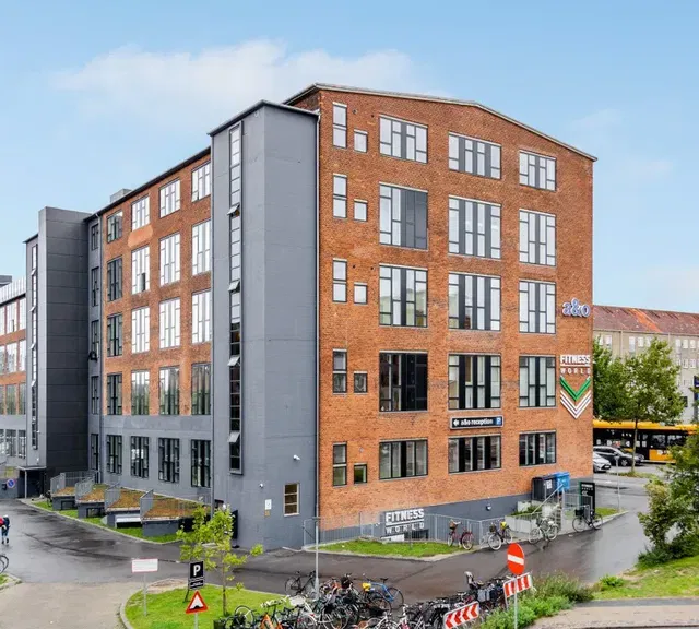 apartment Indbydende 1-værelses bolig på 41 m² i København N