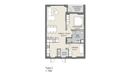 Visual presentation of the listing