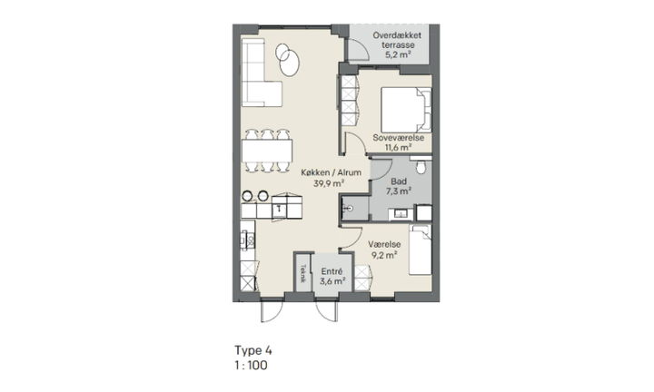 Modern Townhouse in Skive - Sagasvej, Skive - 1