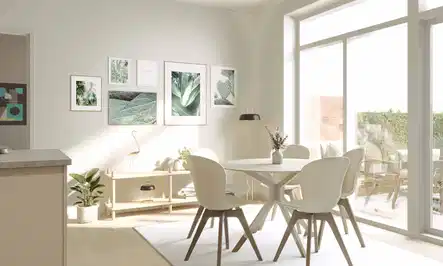 townhouse Rummeligt rækkehus med 5 værelser i Skive