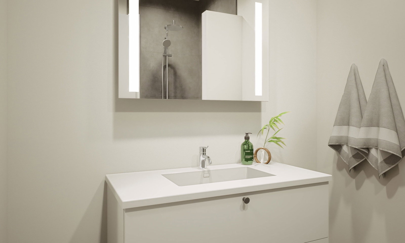 Visual presentation of the listing