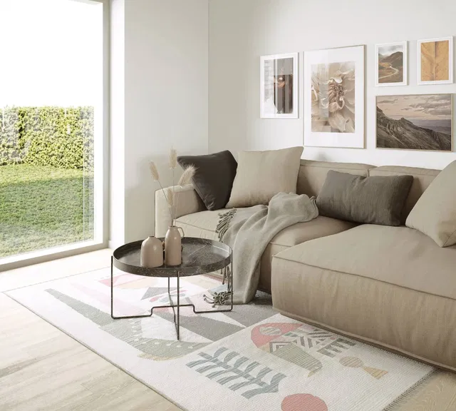 townhouse Letplejet moderne rækkehus i Skive