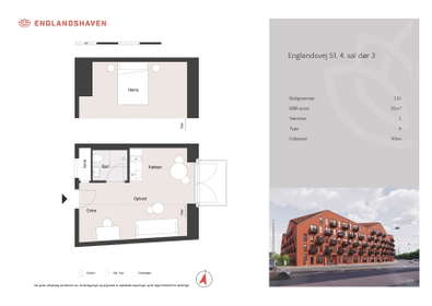 Visual presentation of the listing