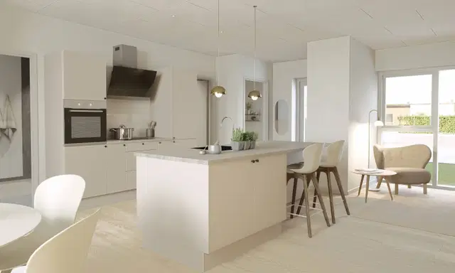 townhouse Rummeligt rækkehus med 5 værelser i Skive