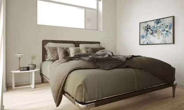 townhouse Moderne 4-værelses rækkehus i Skive