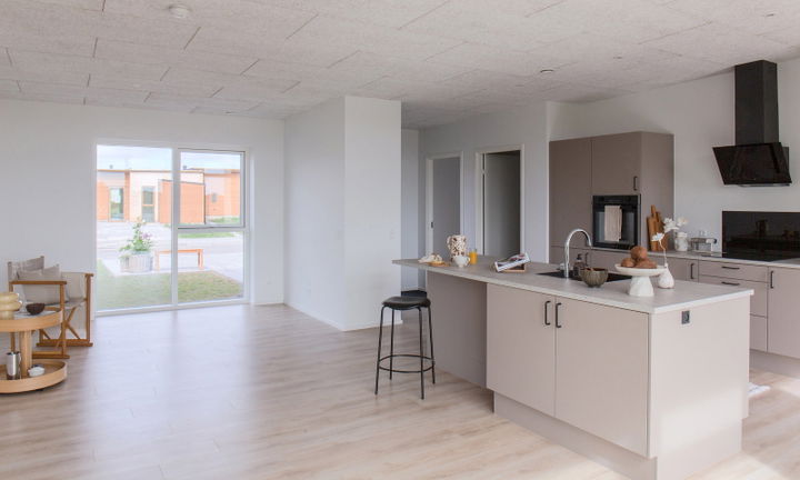 Spacious townhouse with 5 rooms in Skive - Sagasvej, Skive - 1