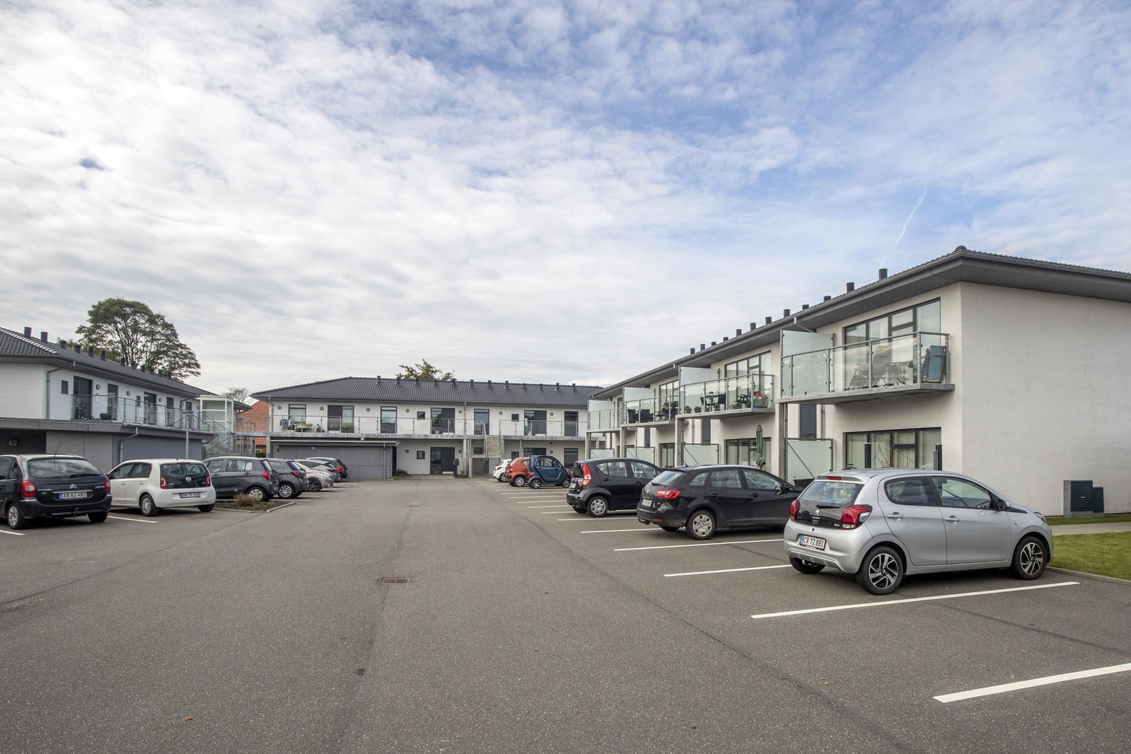 apartment Fin lejlighed på 70 m2