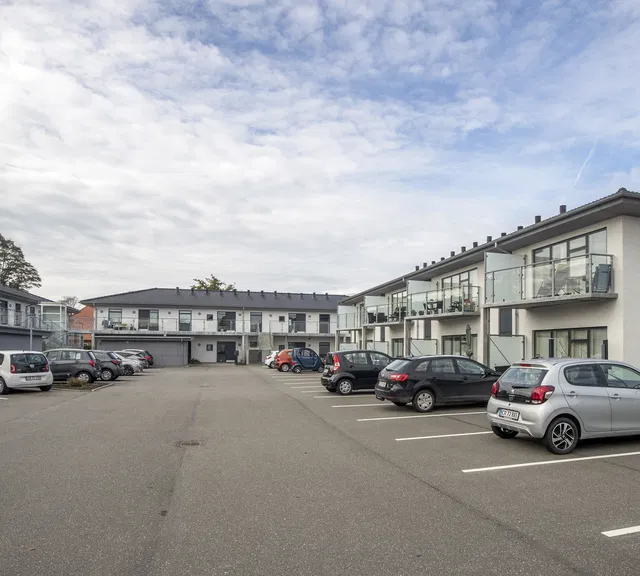 apartment Fin lejlighed på 70 m2