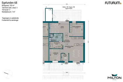 Visual presentation of the listing