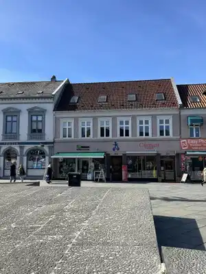 apartment Charming 2-room apartment in the heart of Vejle's pedestrian street