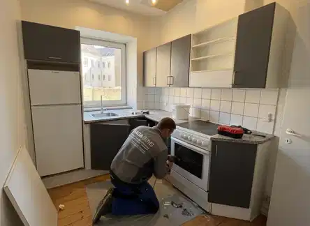 apartment Bright 3-room apartment 96 m² in Prinsensgade