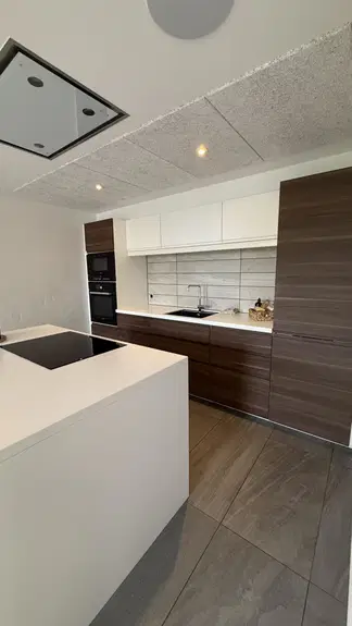 apartment Fuldmøbleret 84 m² lejlighed med altan og P-plads