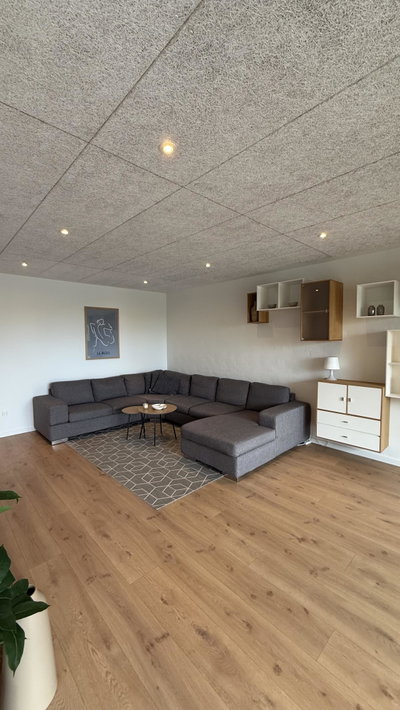 Fully furnished 84 m² apartment with balcony and parking space - Torvegade, Esbjerg - 3