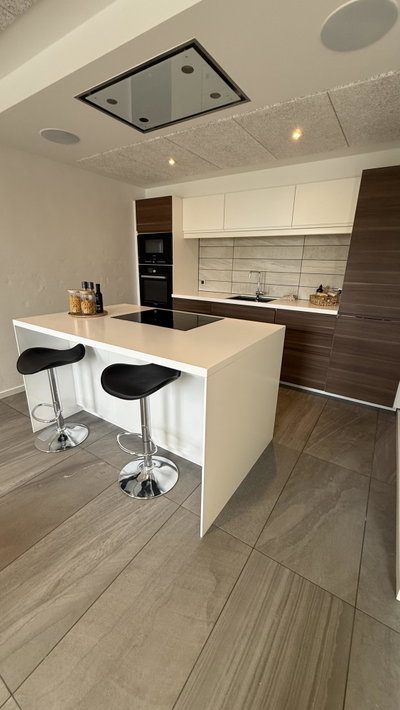 Fully furnished 84 m² apartment with balcony and parking space - Torvegade, Esbjerg - 1