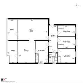 Visual presentation of the listing