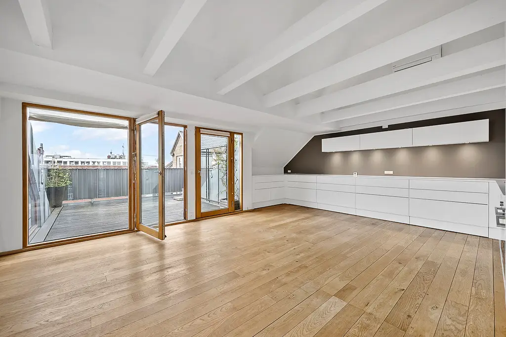 apartment Lys penthouse i 2 plan med stor privat tagterrasse